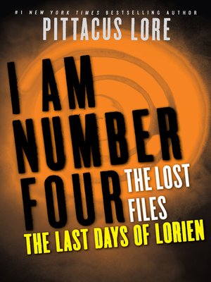 cover image of The Last Days of Lorien